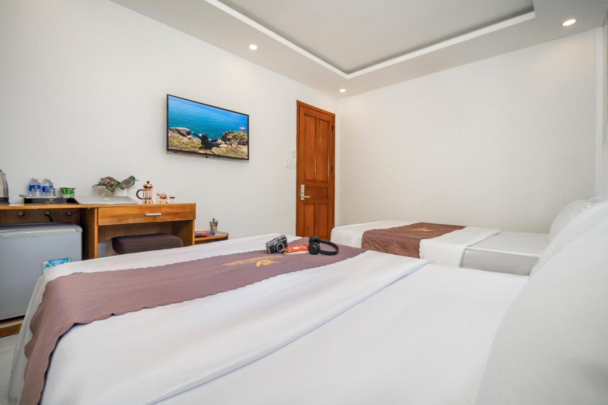 Trang Ngan Hotel By Thg Da Nang Dış mekan fotoğraf