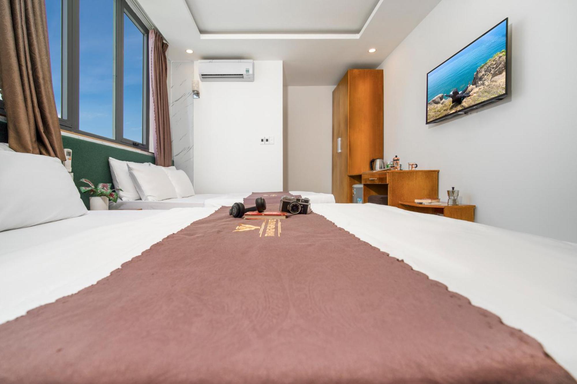 Trang Ngan Hotel By Thg Da Nang Dış mekan fotoğraf