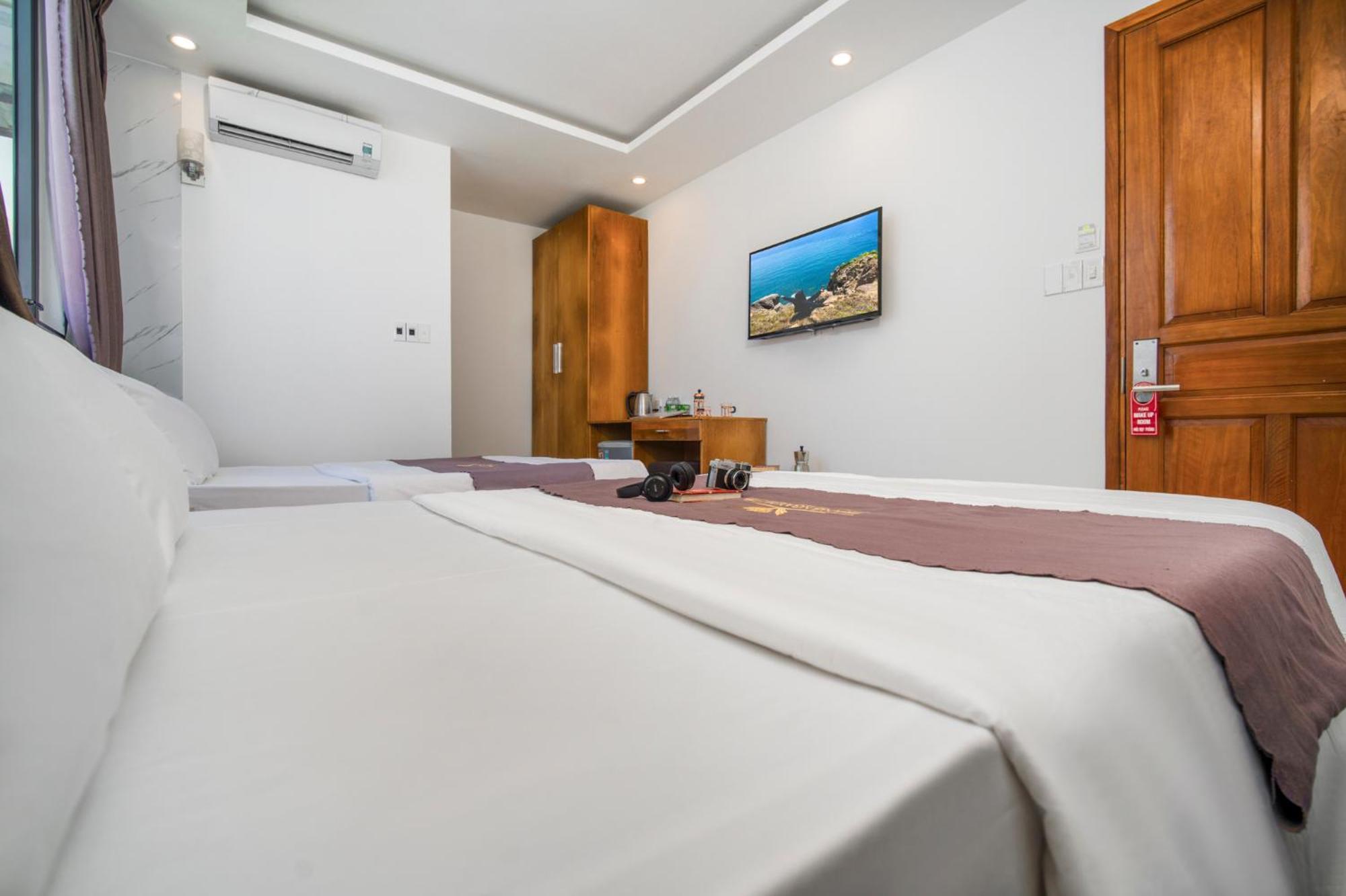 Trang Ngan Hotel By Thg Da Nang Dış mekan fotoğraf