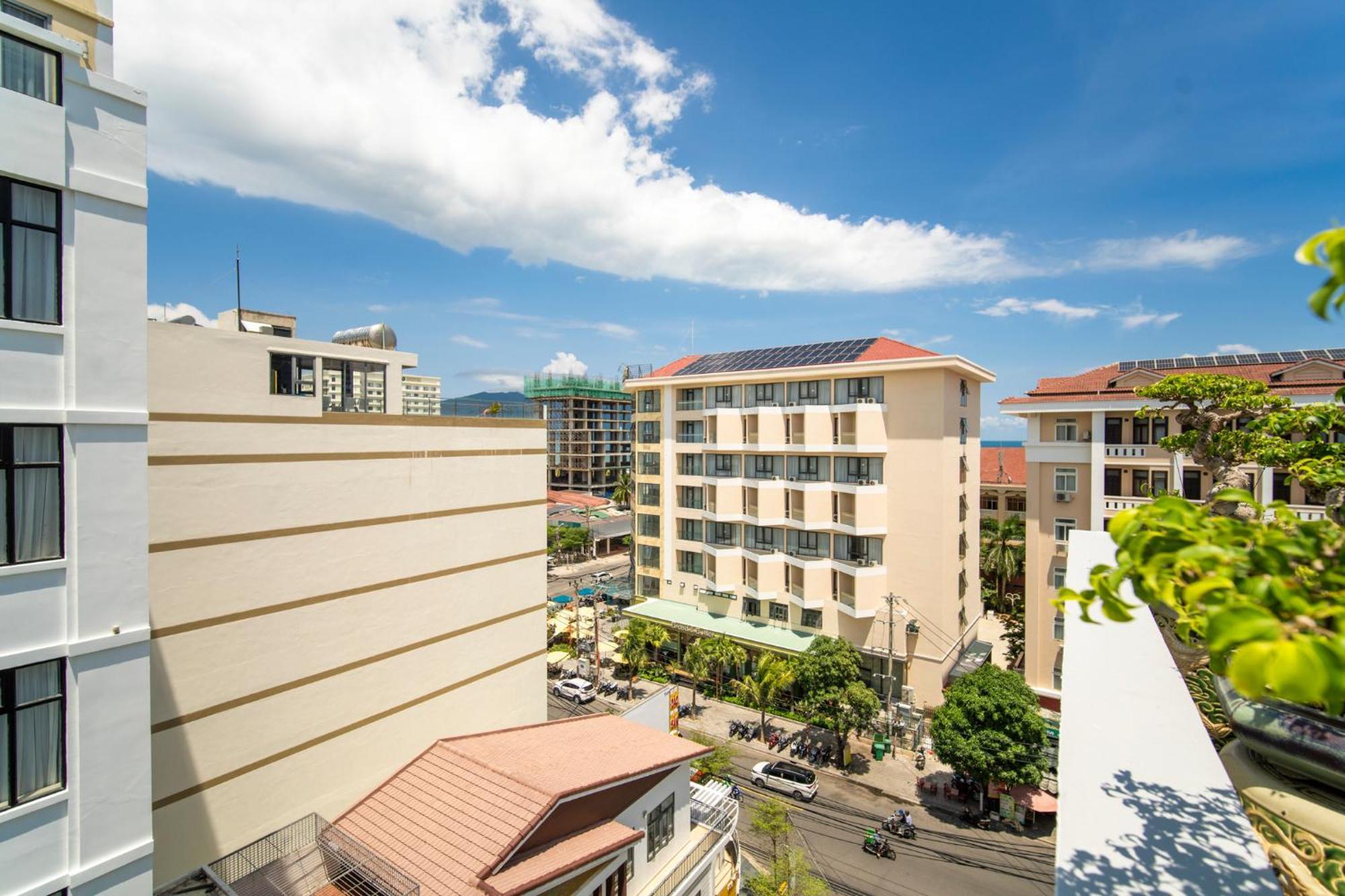 Trang Ngan Hotel By Thg Da Nang Dış mekan fotoğraf