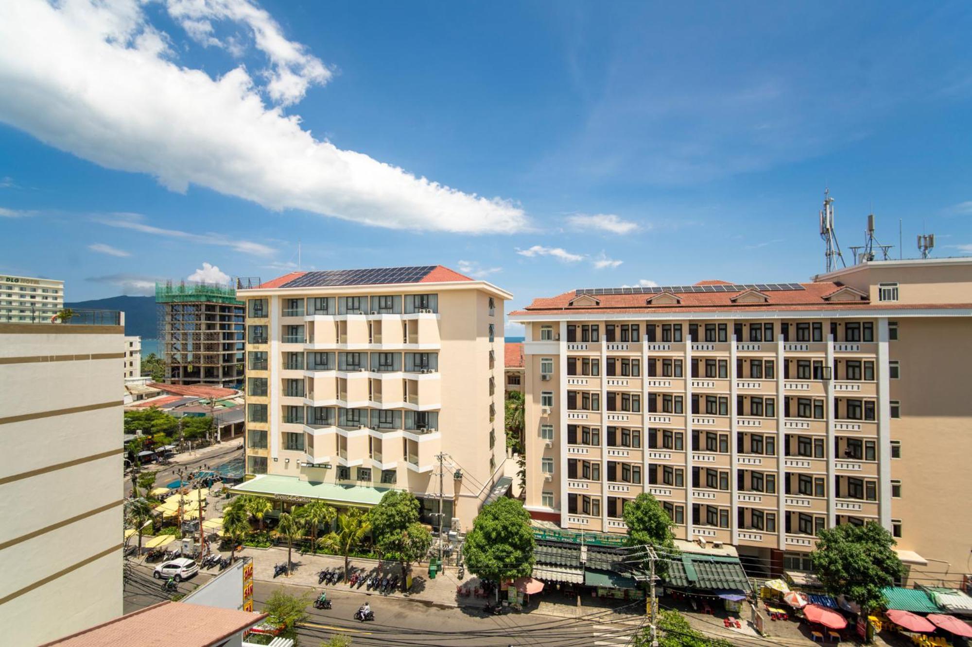 Trang Ngan Hotel By Thg Da Nang Dış mekan fotoğraf