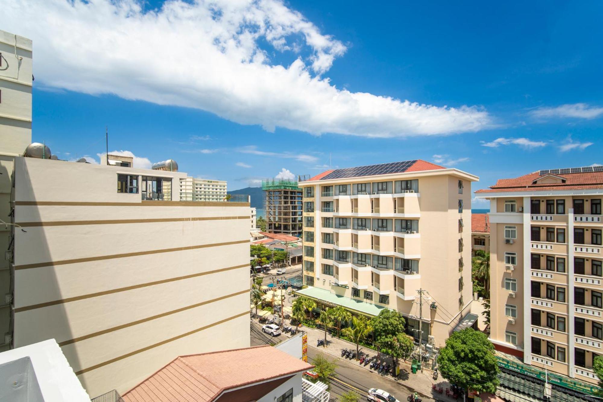Trang Ngan Hotel By Thg Da Nang Dış mekan fotoğraf