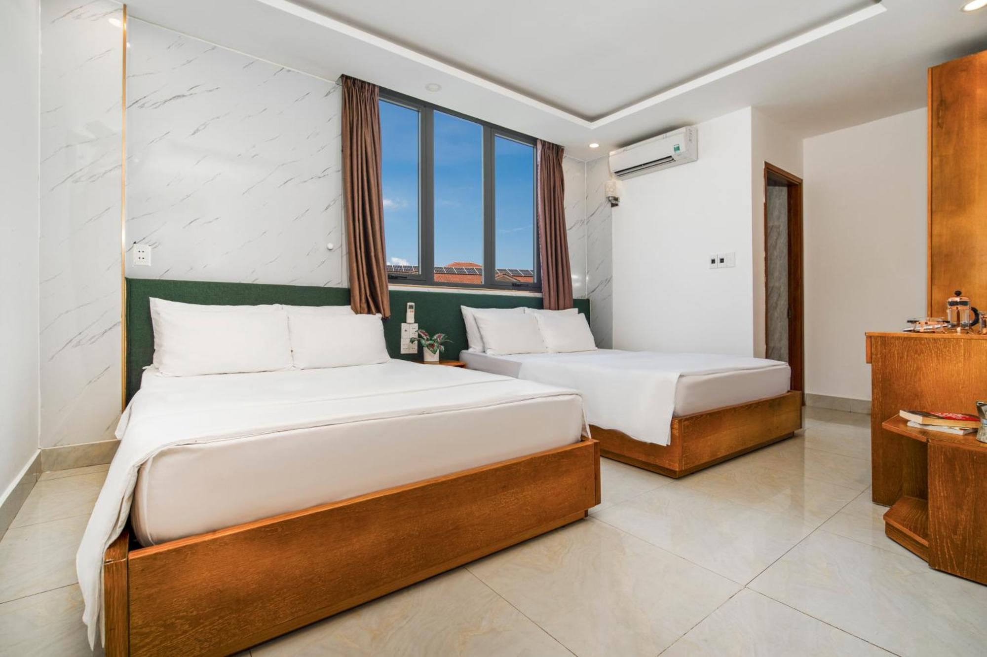 Trang Ngan Hotel By Thg Da Nang Dış mekan fotoğraf