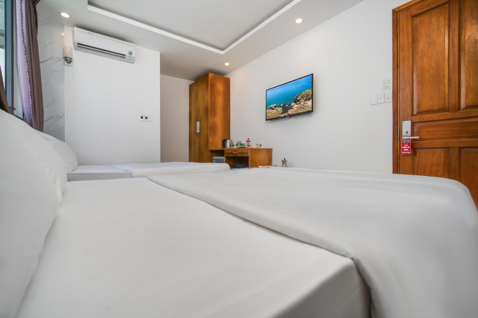 Trang Ngan Hotel By Thg Da Nang Dış mekan fotoğraf