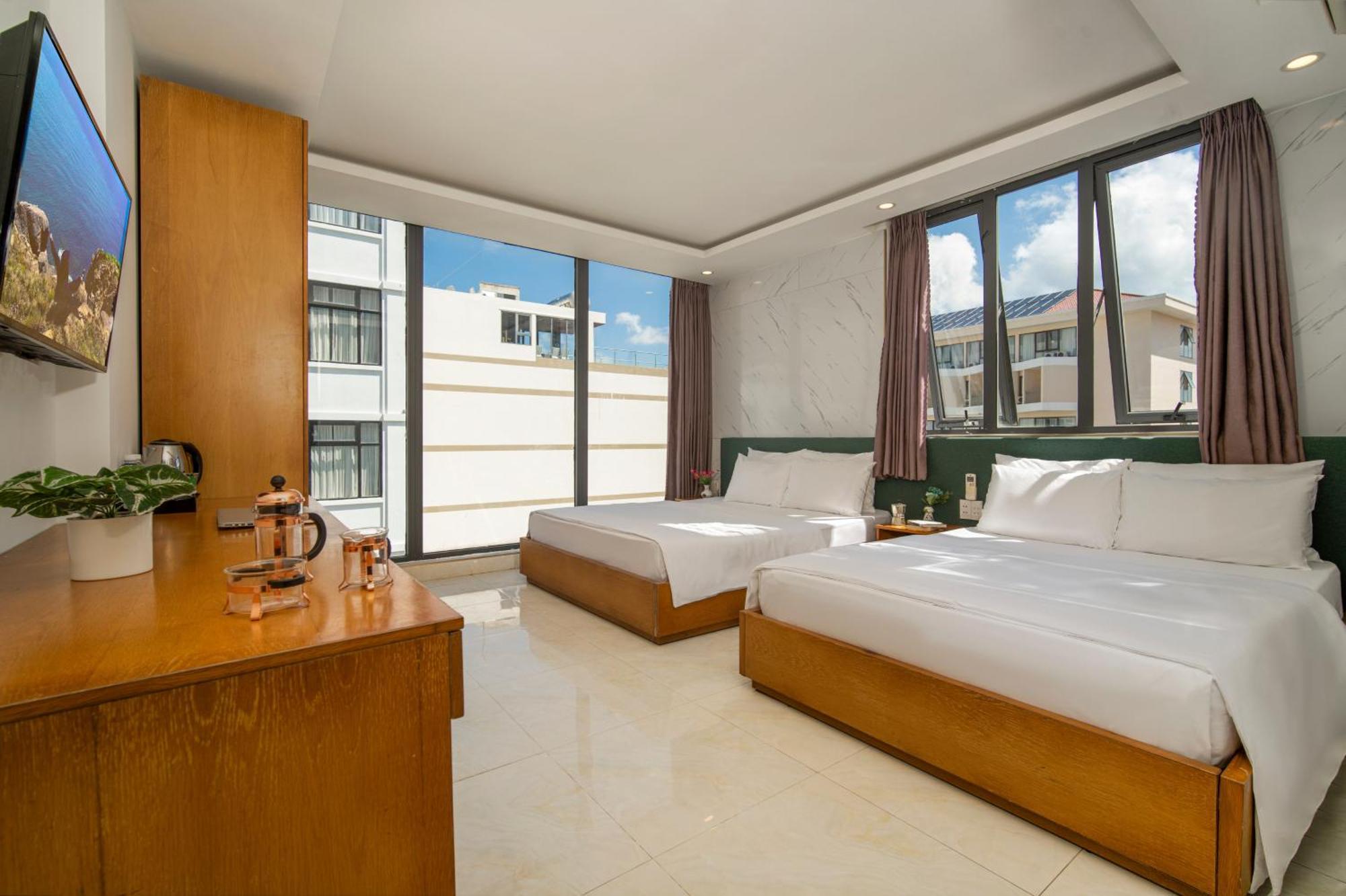 Trang Ngan Hotel By Thg Da Nang Dış mekan fotoğraf