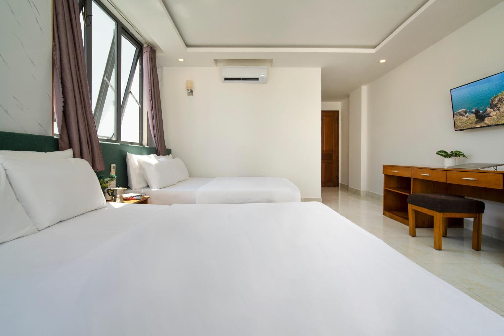 Trang Ngan Hotel By Thg Da Nang Dış mekan fotoğraf