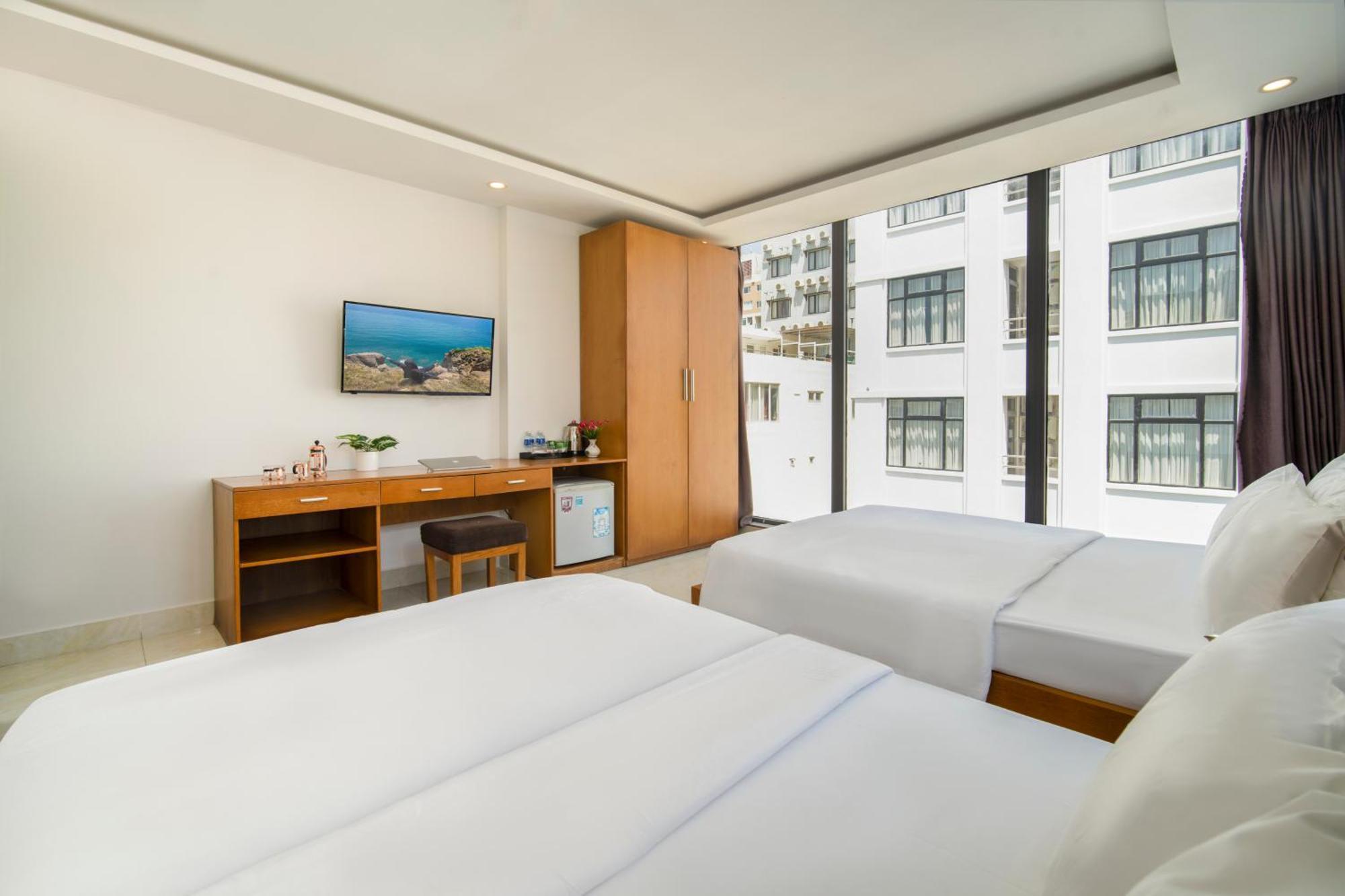 Trang Ngan Hotel By Thg Da Nang Dış mekan fotoğraf