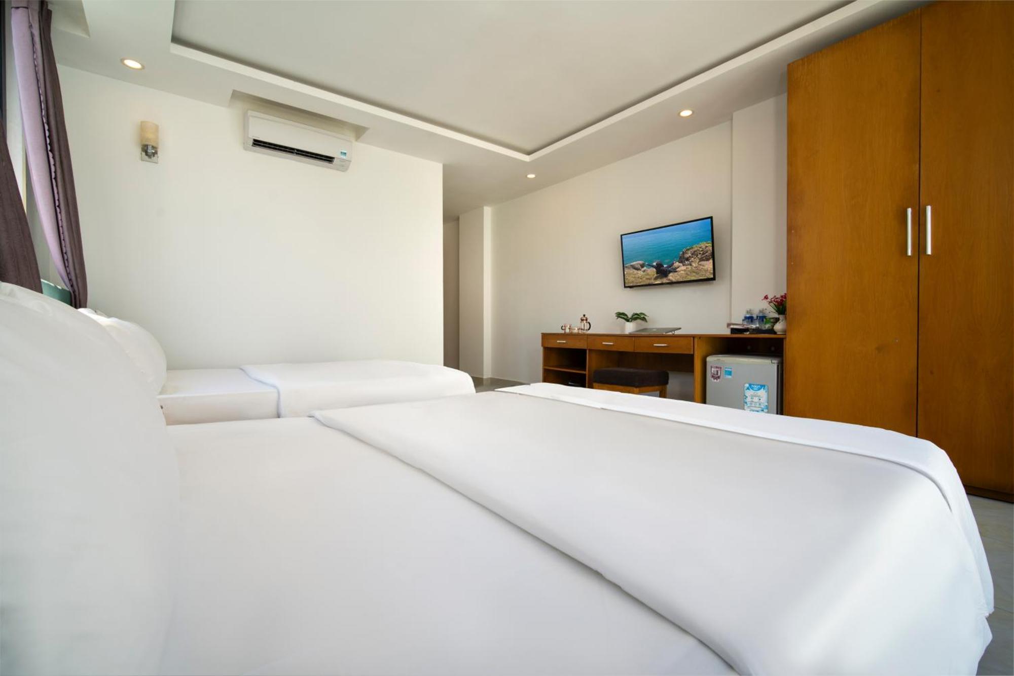 Trang Ngan Hotel By Thg Da Nang Dış mekan fotoğraf