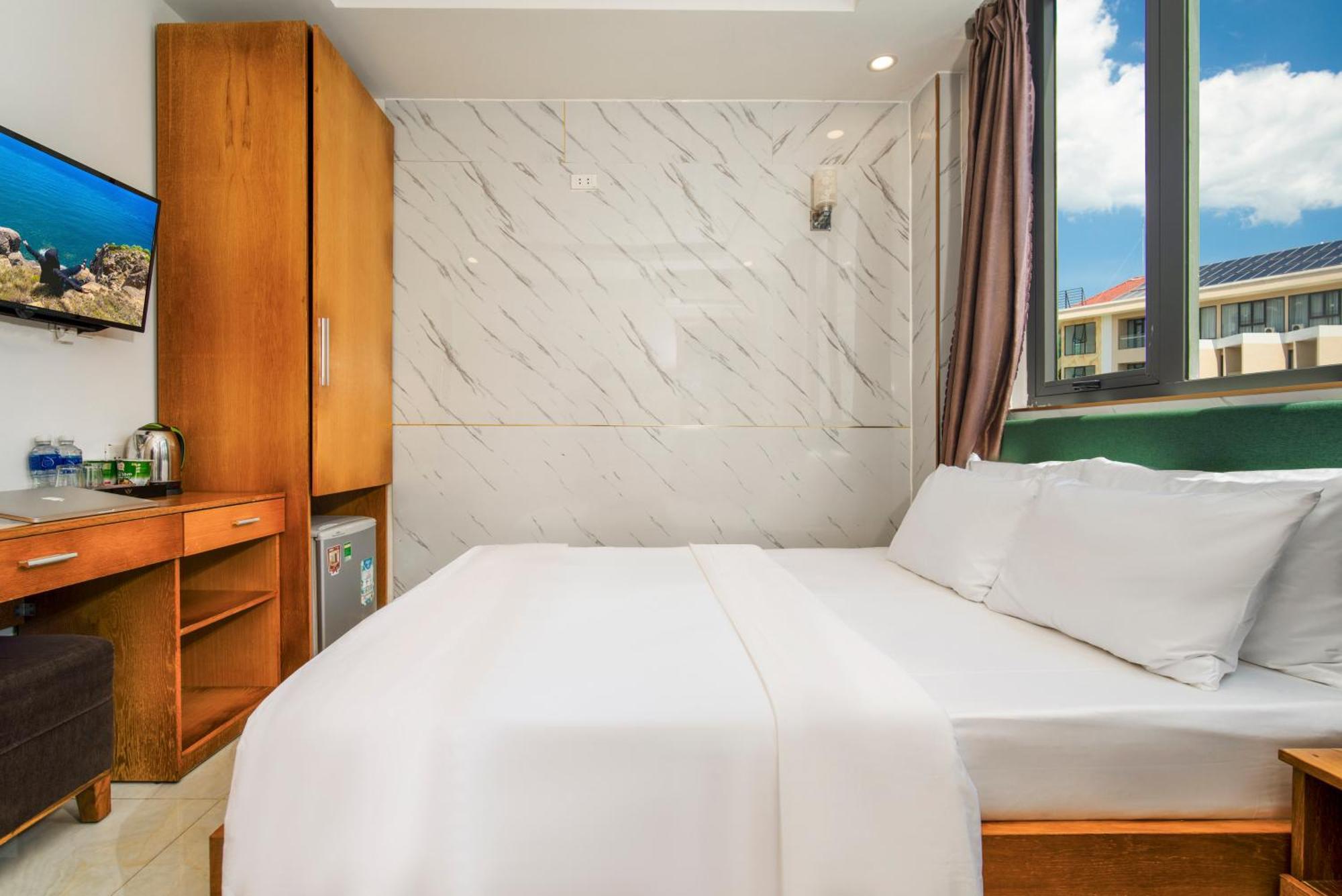 Trang Ngan Hotel By Thg Da Nang Dış mekan fotoğraf