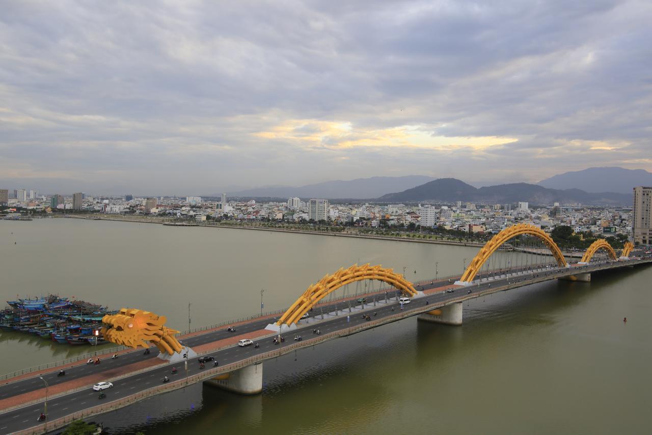 Trang Ngan Hotel By Thg Da Nang Dış mekan fotoğraf