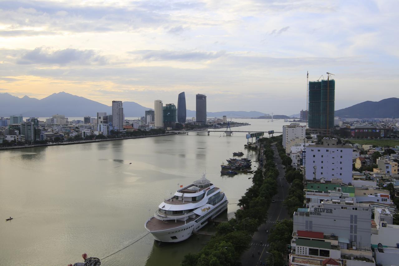 Trang Ngan Hotel By Thg Da Nang Dış mekan fotoğraf