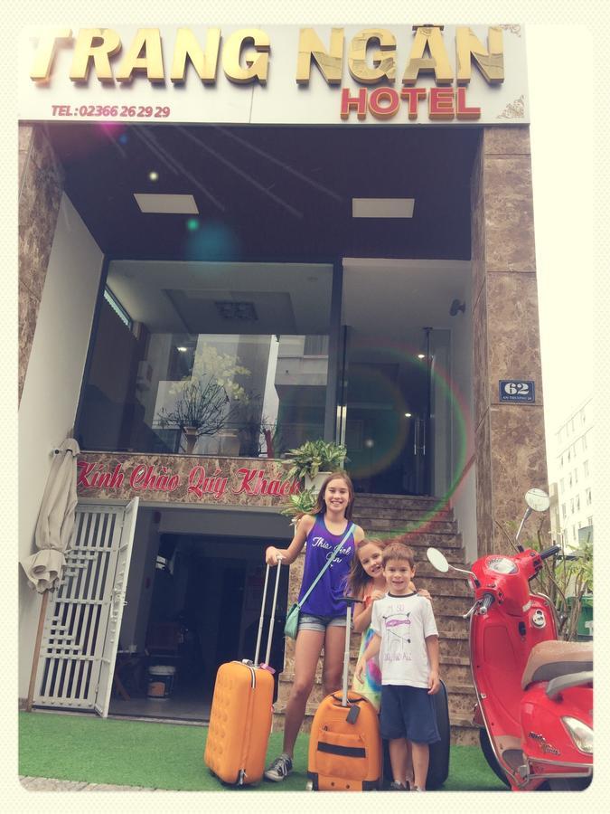 Trang Ngan Hotel By Thg Da Nang Dış mekan fotoğraf