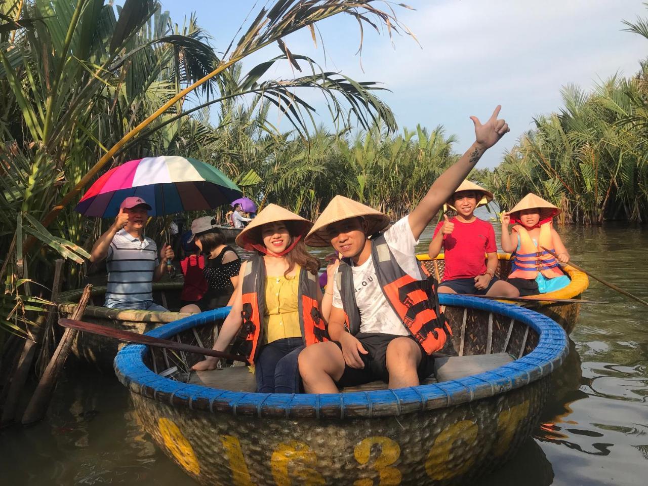 Trang Ngan Hotel By Thg Da Nang Dış mekan fotoğraf